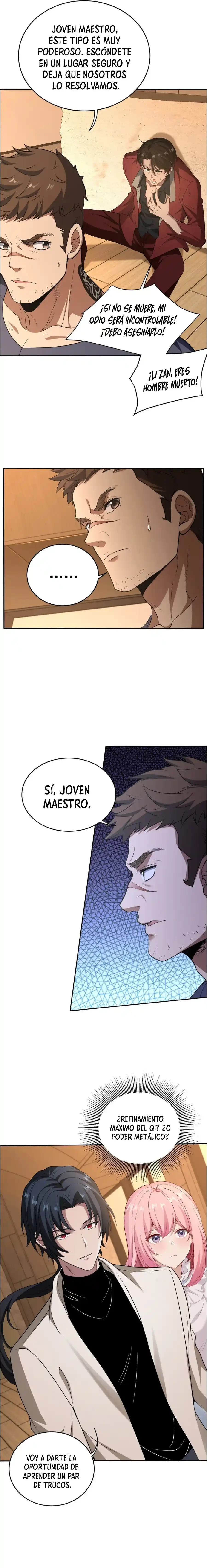 Cultivador Inmortal Omnisciente > Capitulo 12 > Page 131