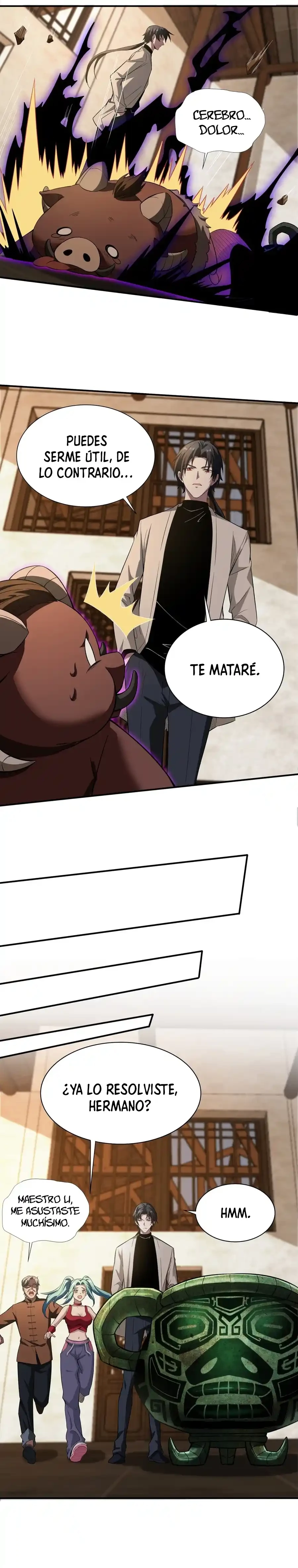 Cultivador Inmortal Omnisciente > Capitulo 16 > Page 21