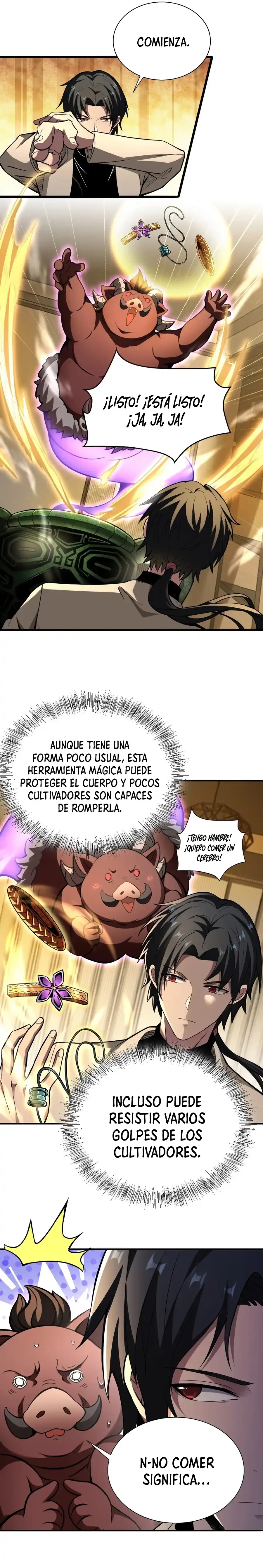 Cultivador Inmortal Omnisciente > Capitulo 17 > Page 51