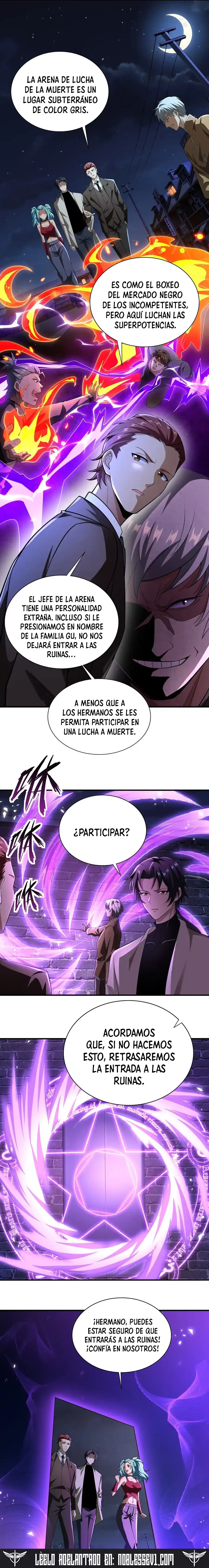 Cultivador Inmortal Omnisciente > Capitulo 17 > Page 91