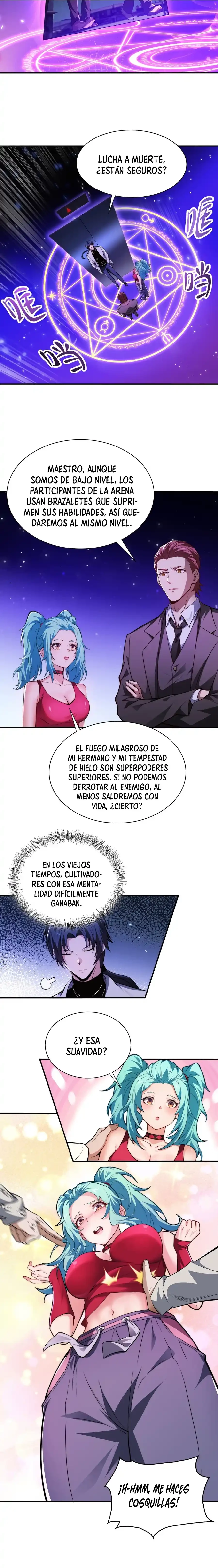 Cultivador Inmortal Omnisciente > Capitulo 17 > Page 101