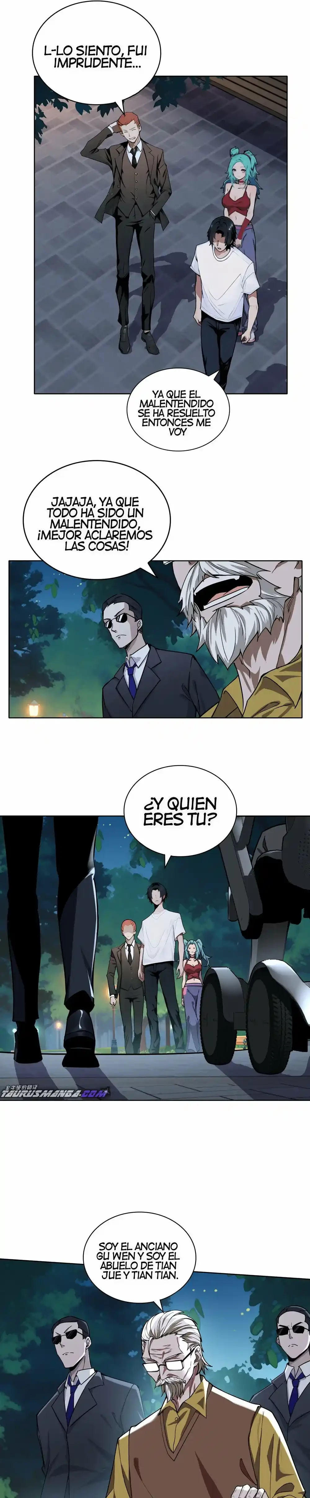 Cultivador Inmortal Omnisciente > Capitulo 3 > Page 141