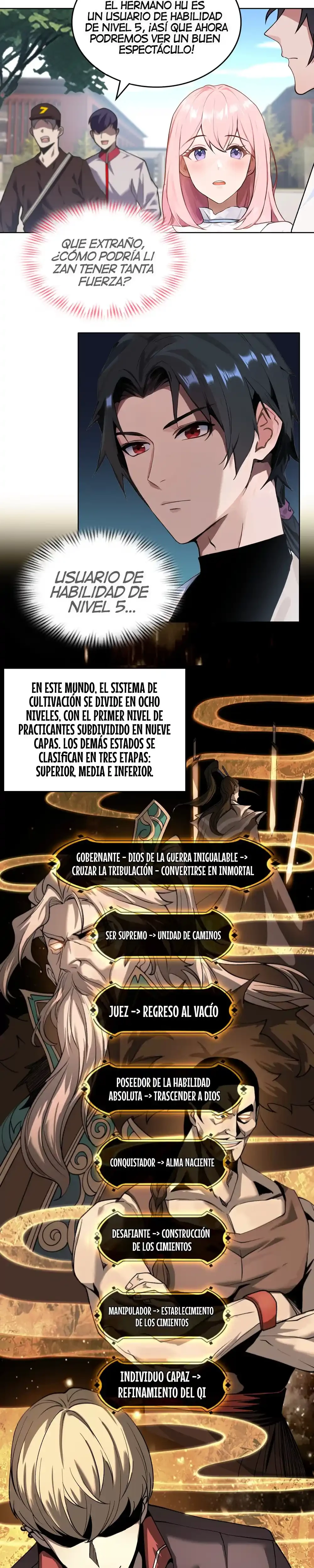 Cultivador Inmortal Omnisciente > Capitulo 4 > Page 41