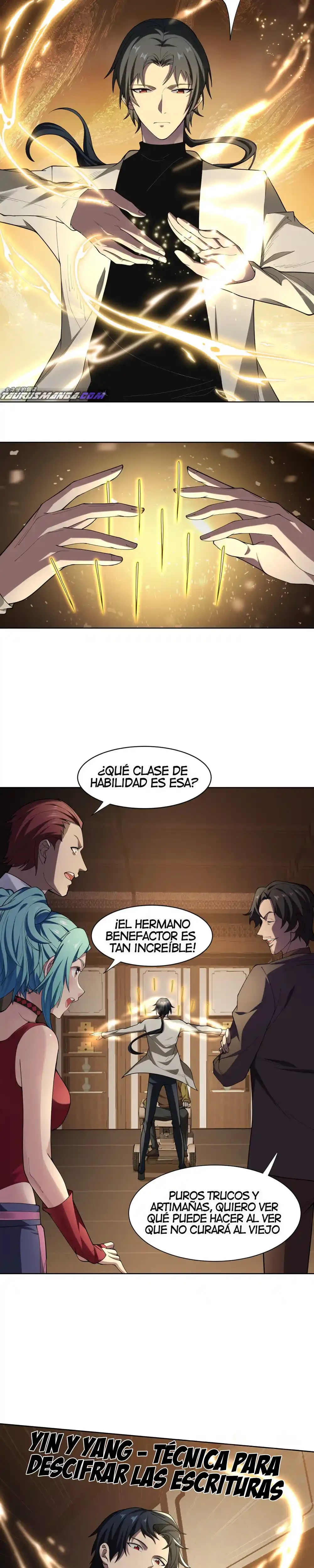 Cultivador Inmortal Omnisciente > Capitulo 9 > Page 41