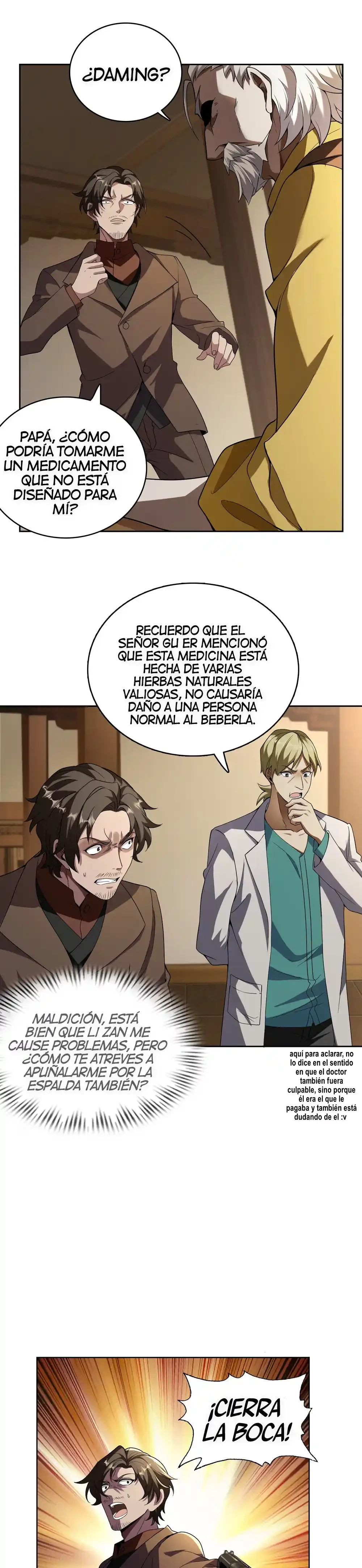 Cultivador Inmortal Omnisciente > Capitulo 9 > Page 141