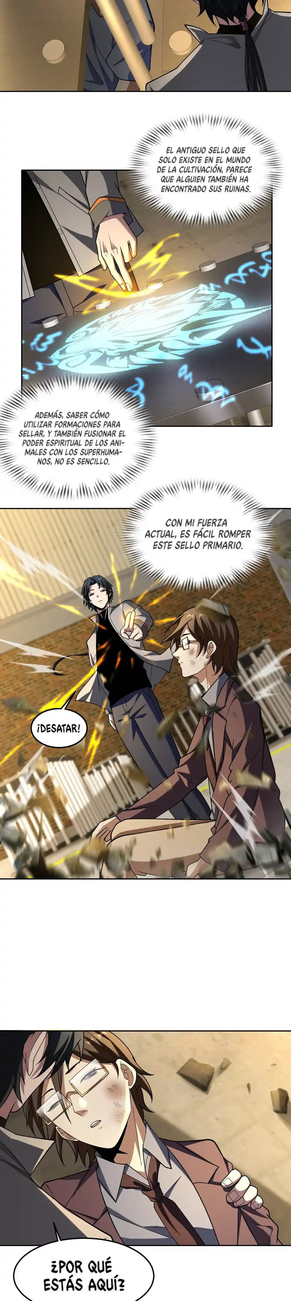 Cultivador Inmortal Omnisciente > Capitulo 37 > Page 151