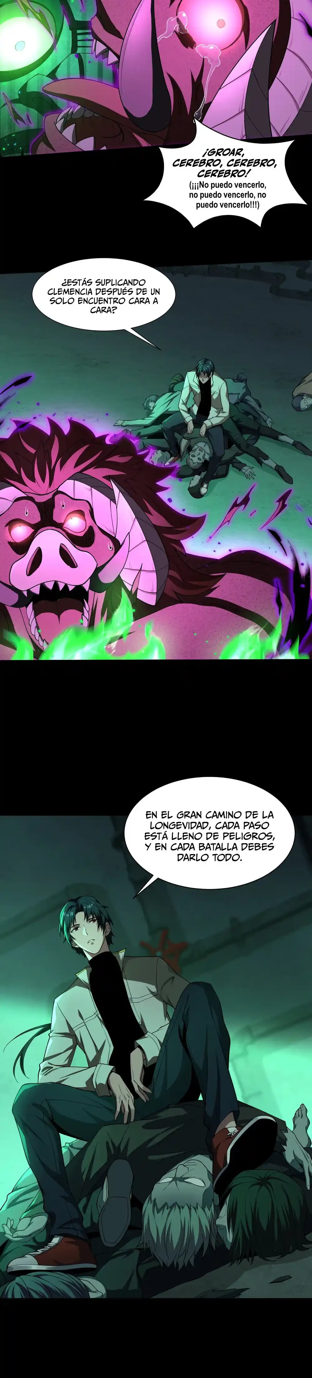 Cultivador Inmortal Omnisciente > Capitulo 42 > Page 111