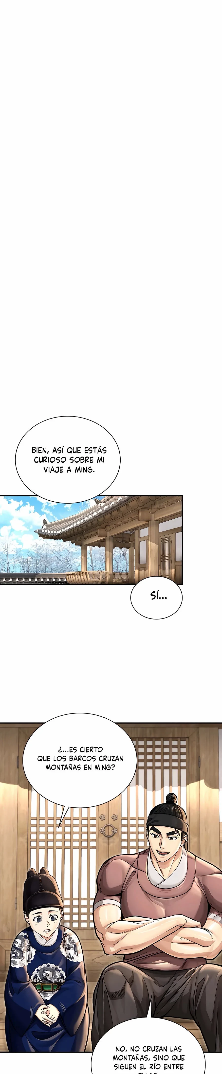 Músculos en Joseon > Capitulo 38 > Page 01