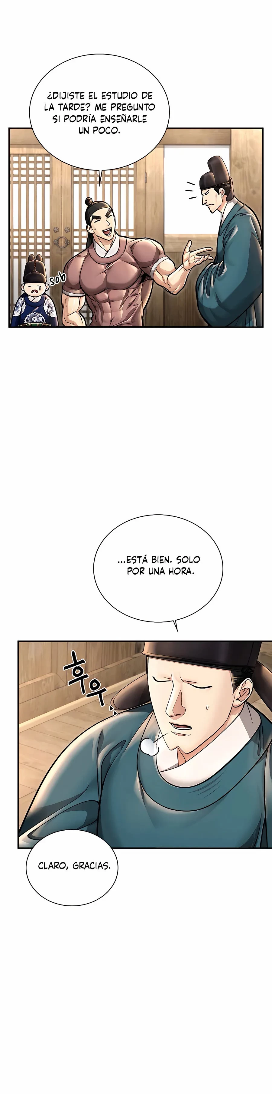 Músculos en Joseon > Capitulo 38 > Page 51