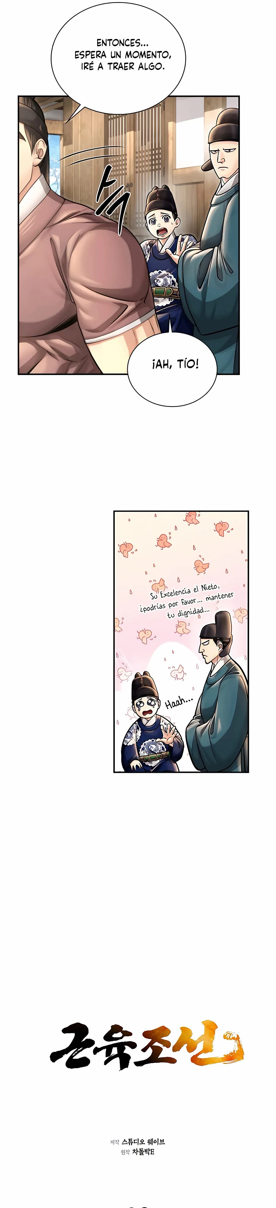 Músculos en Joseon > Capitulo 38 > Page 61