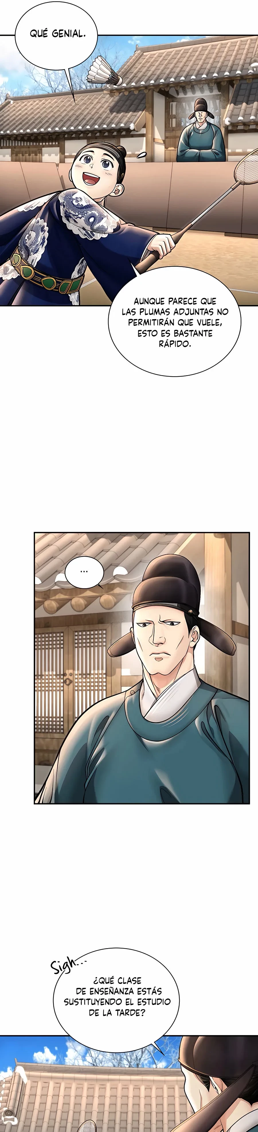 Músculos en Joseon > Capitulo 38 > Page 161