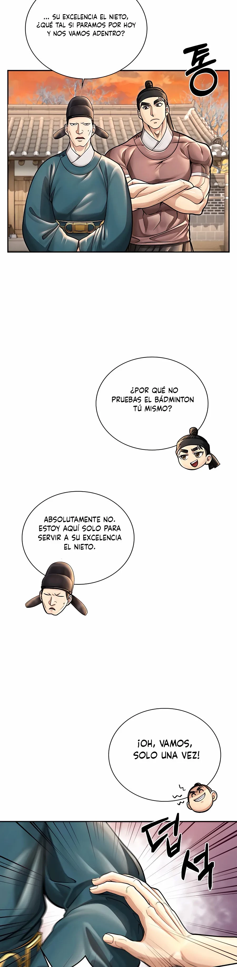 Músculos en Joseon > Capitulo 38 > Page 231