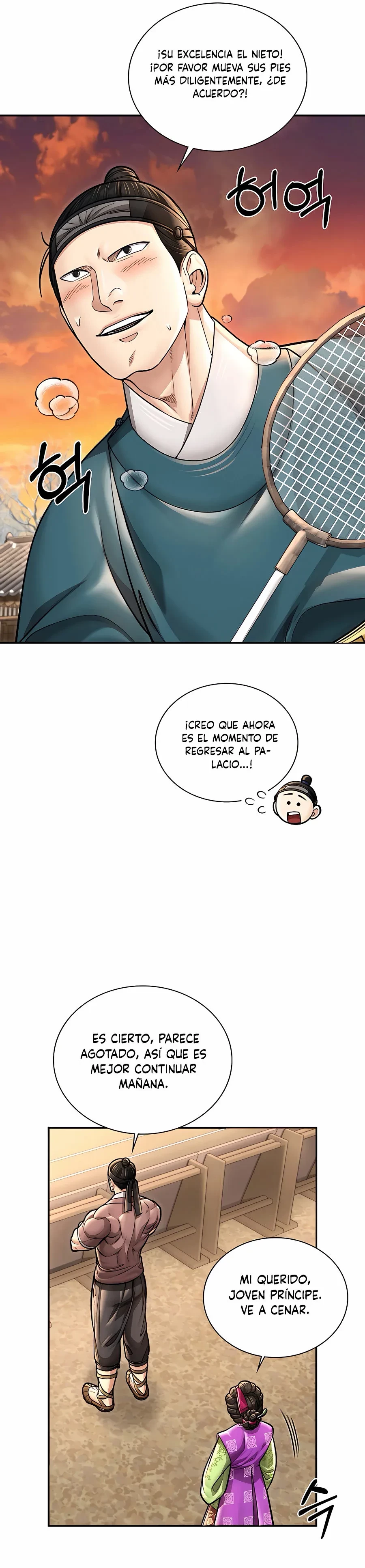 Músculos en Joseon > Capitulo 38 > Page 251