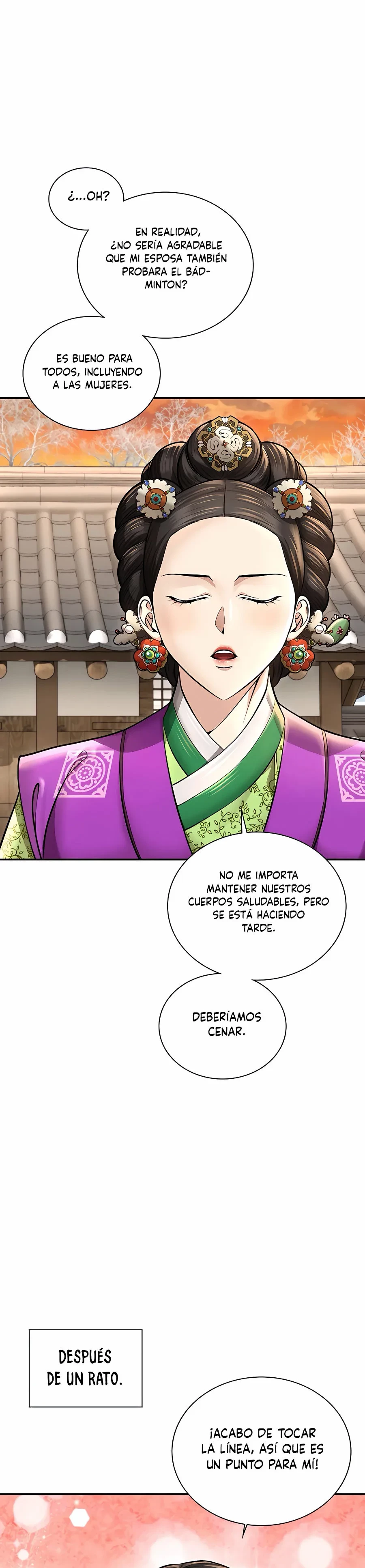 Músculos en Joseon > Capitulo 38 > Page 261