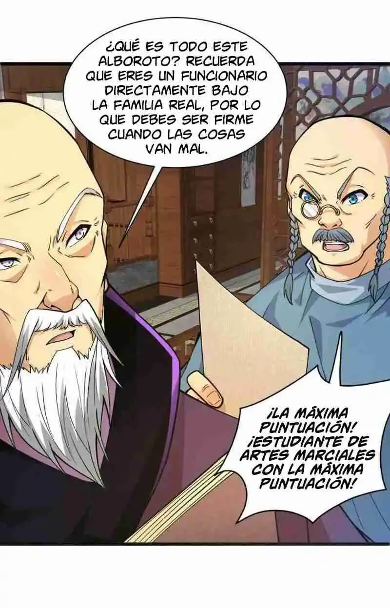 EL NOBLE RENACE COMO EL MAESTRO INVICTO > Capitulo 20 > Page 101