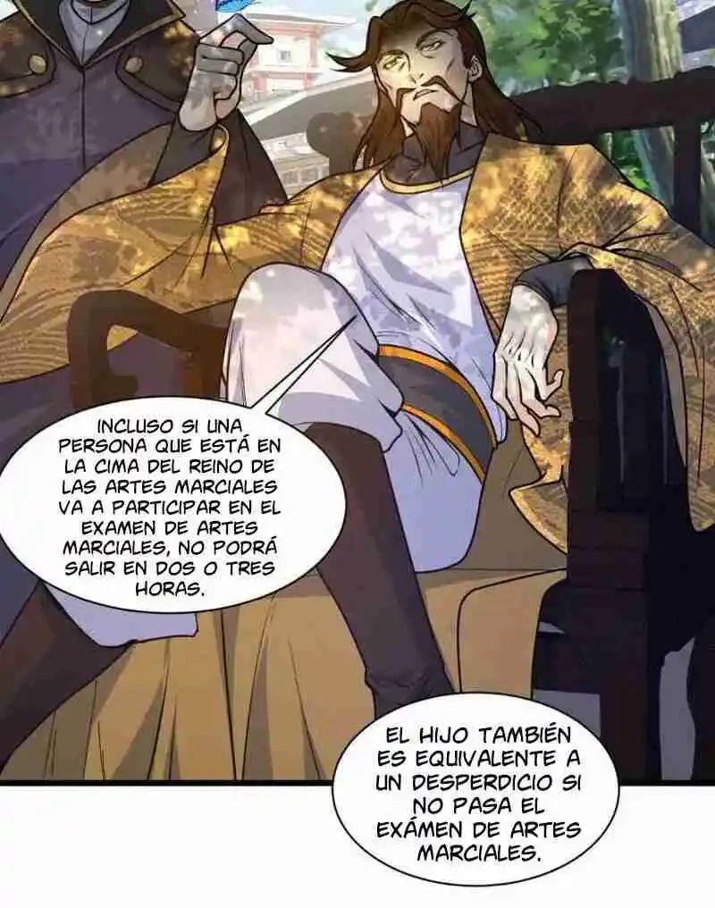 EL NOBLE RENACE COMO EL MAESTRO INVICTO > Capitulo 20 > Page 341