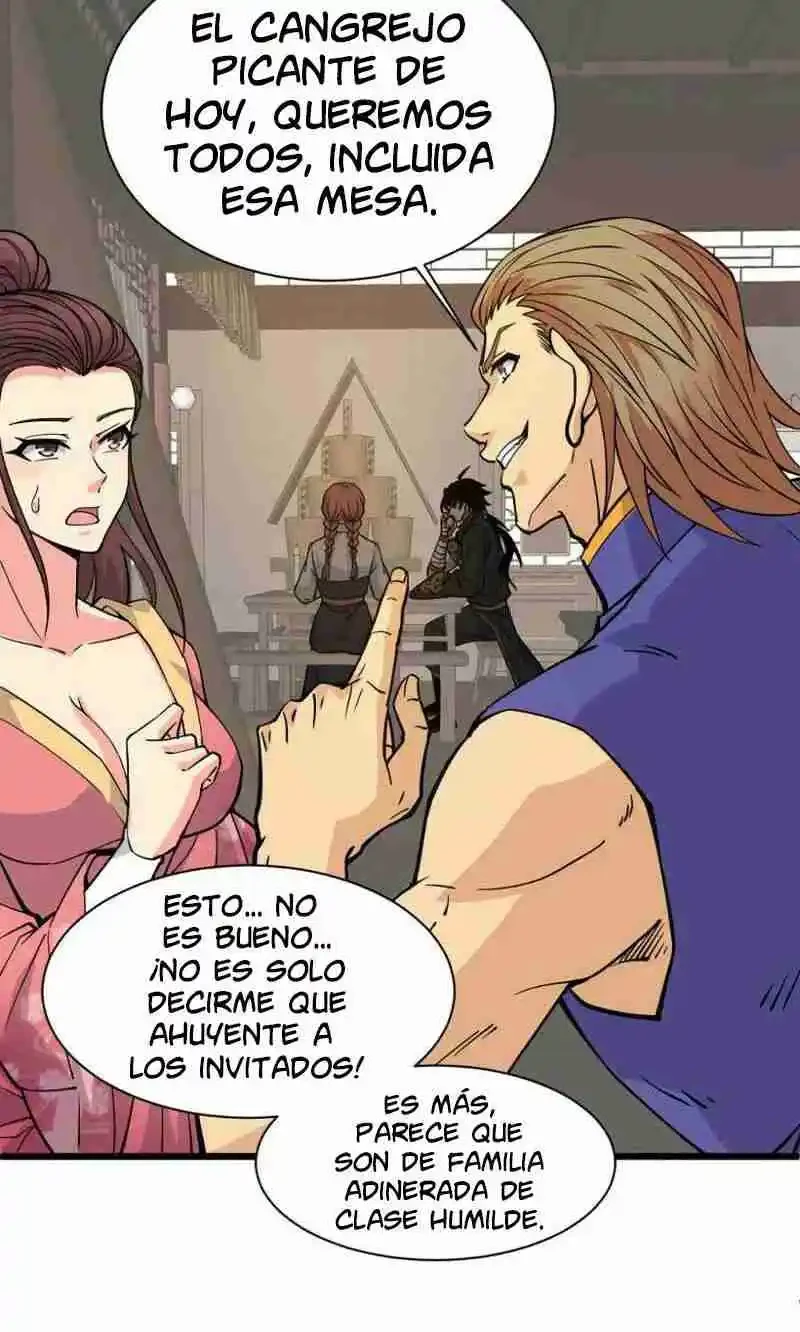 EL NOBLE RENACE COMO EL MAESTRO INVICTO > Capitulo 23 > Page 401