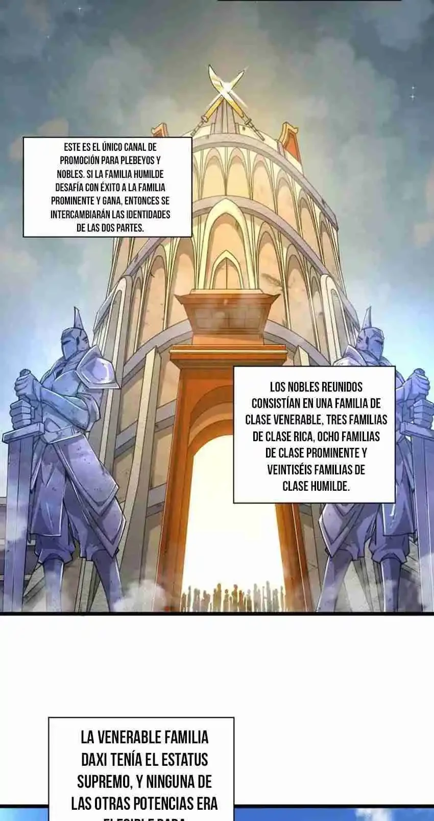 EL NOBLE RENACE COMO EL MAESTRO INVICTO > Capitulo 27 > Page 71