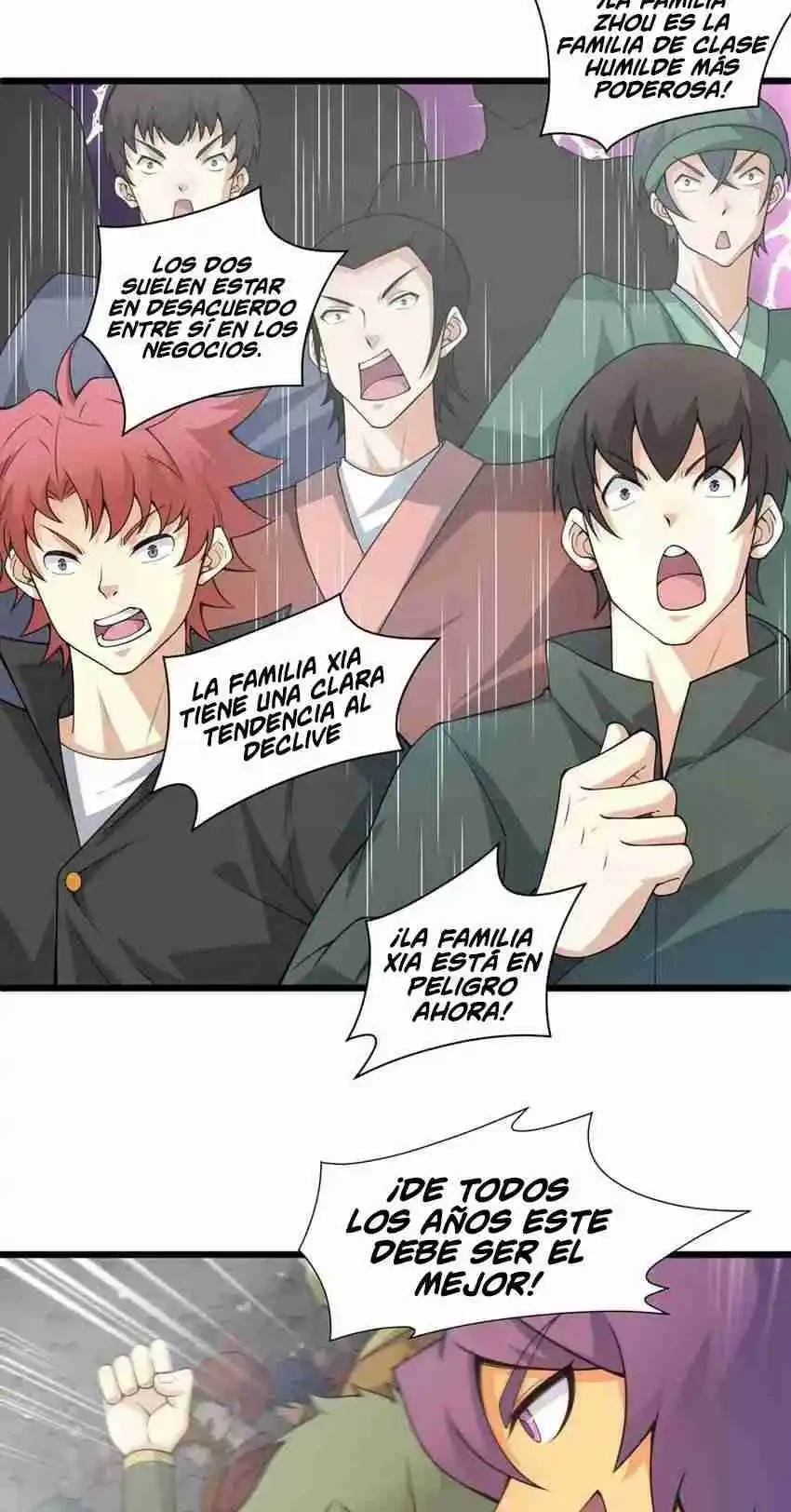 EL NOBLE RENACE COMO EL MAESTRO INVICTO > Capitulo 28 > Page 21