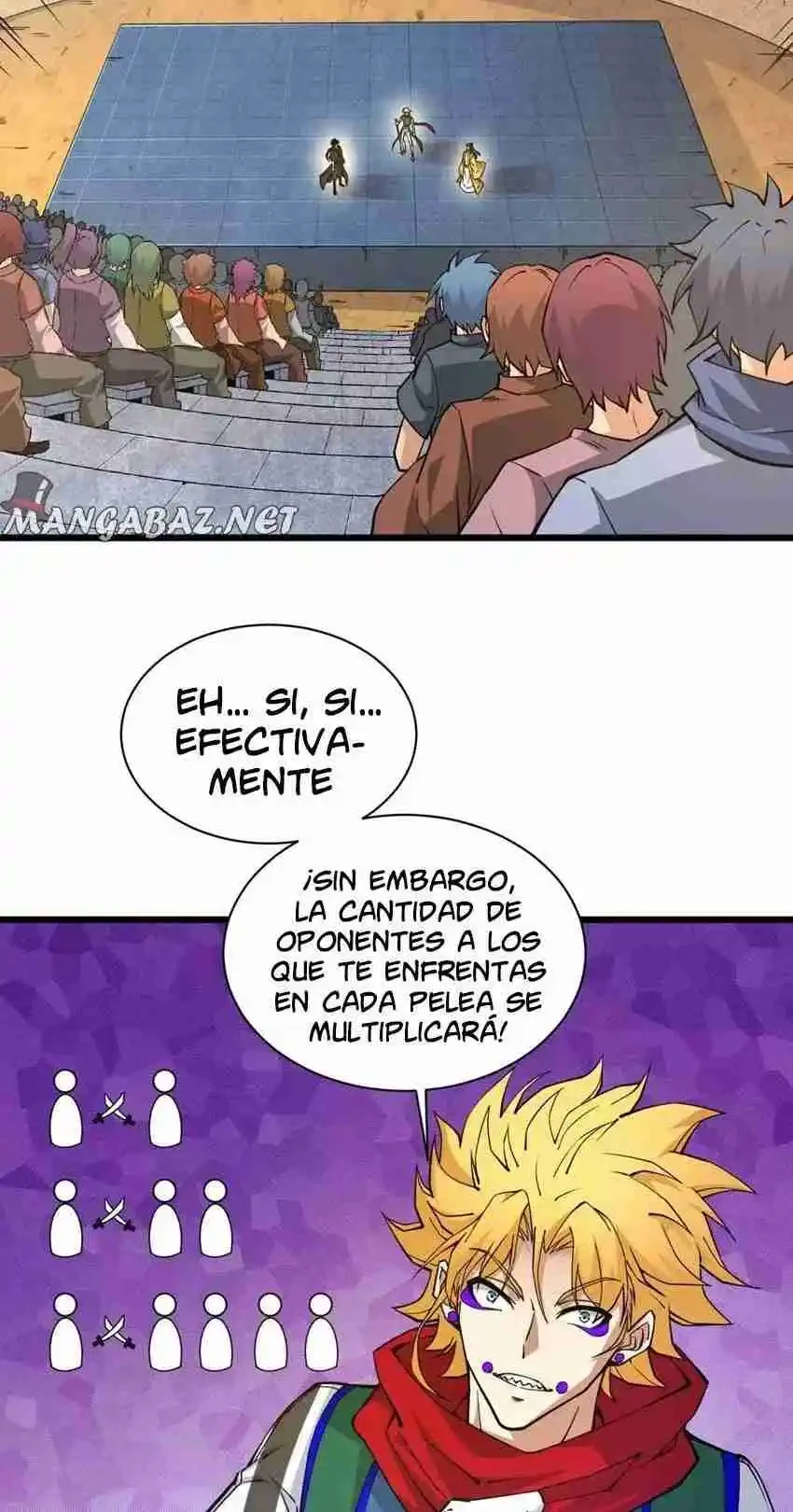 EL NOBLE RENACE COMO EL MAESTRO INVICTO > Capitulo 29 > Page 121