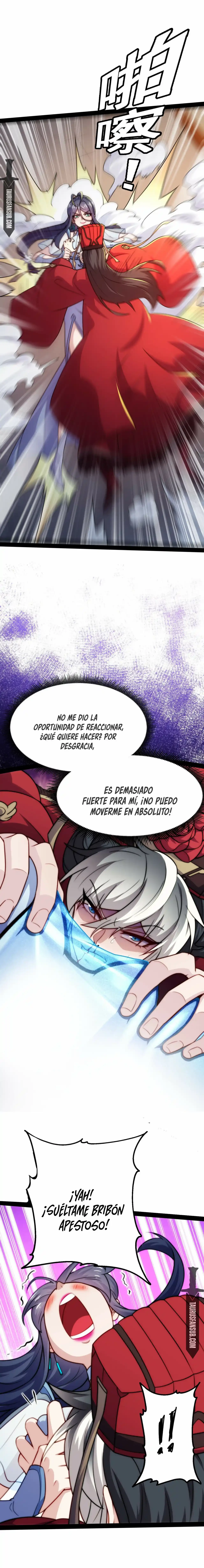 ¡Me Hago Más Fuerte Al Dormir! > Capitulo 1 > Page 161