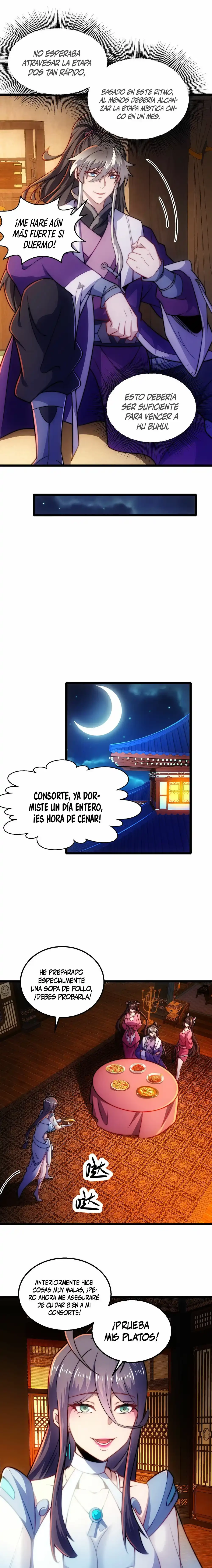 ¡Me Hago Más Fuerte Al Dormir! > Capitulo 10 > Page 41