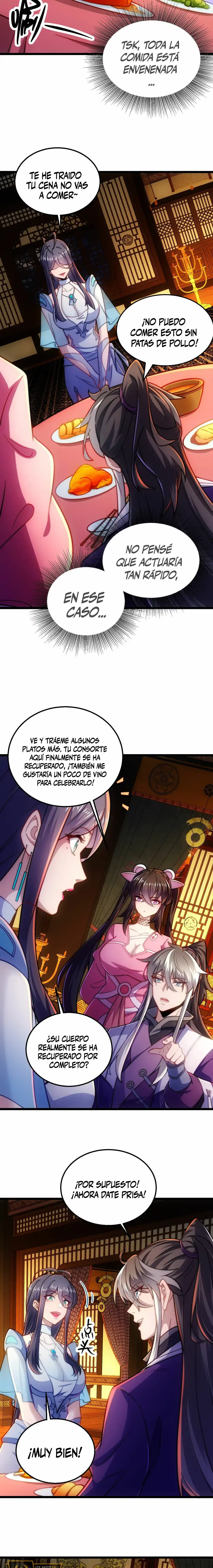 ¡Me Hago Más Fuerte Al Dormir! > Capitulo 10 > Page 61