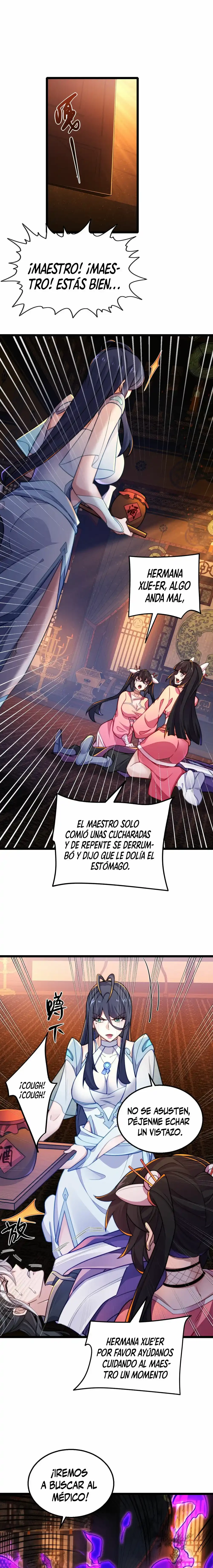 ¡Me Hago Más Fuerte Al Dormir! > Capitulo 10 > Page 91