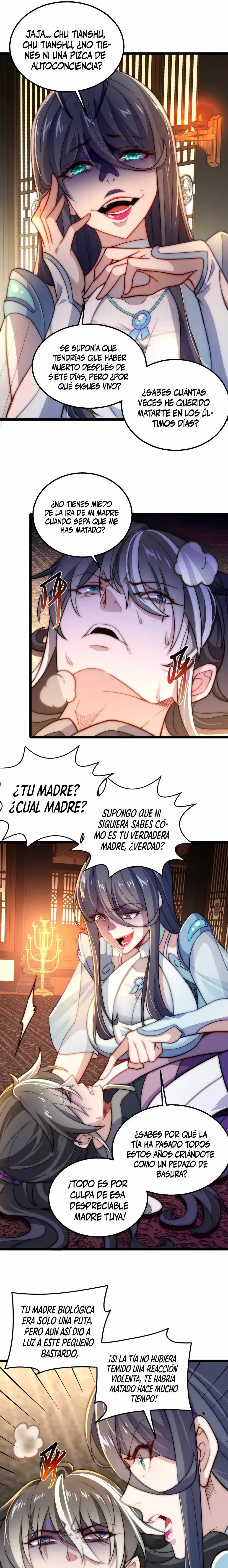 ¡Me Hago Más Fuerte Al Dormir! > Capitulo 10 > Page 111