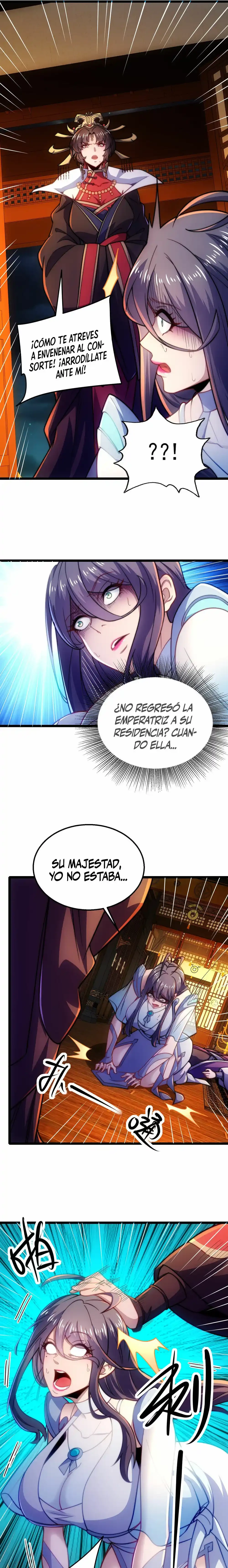 ¡Me Hago Más Fuerte Al Dormir! > Capitulo 10 > Page 131