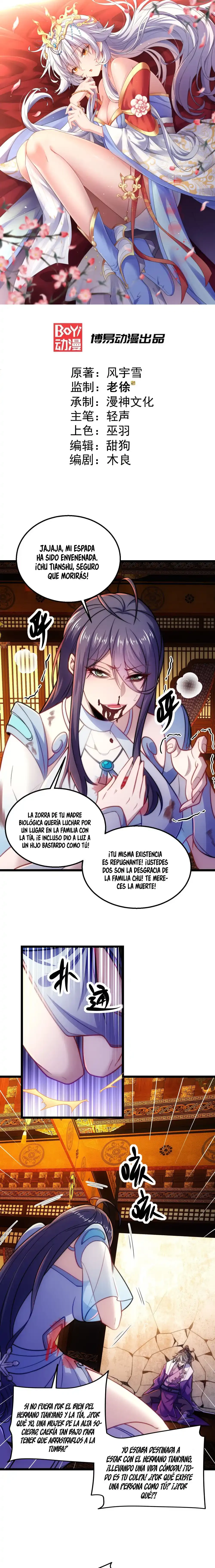 ¡Me Hago Más Fuerte Al Dormir! > Capitulo 11 > Page 31