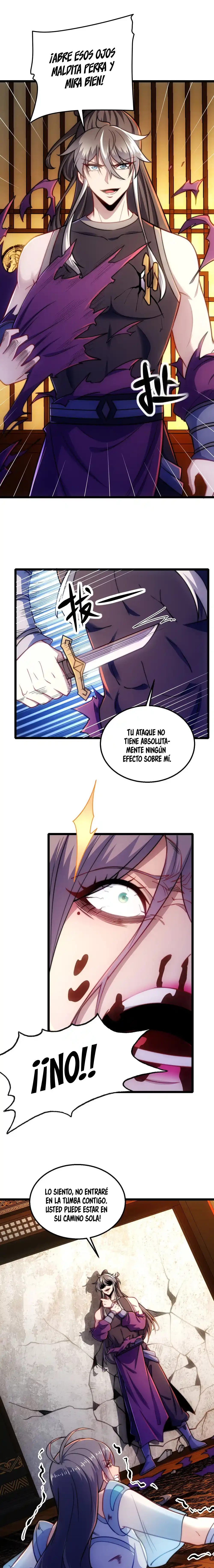 ¡Me Hago Más Fuerte Al Dormir! > Capitulo 11 > Page 51