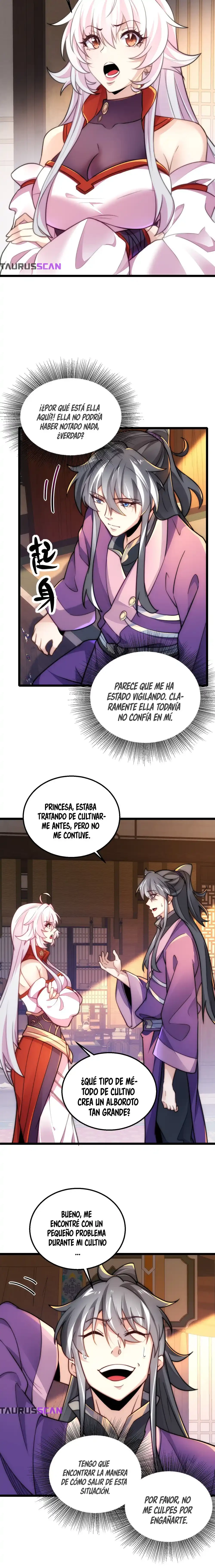 ¡Me Hago Más Fuerte Al Dormir! > Capitulo 11 > Page 111