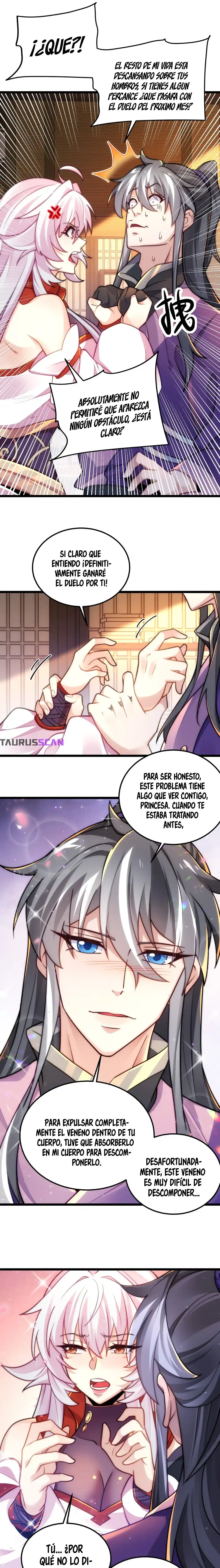 ¡Me Hago Más Fuerte Al Dormir! > Capitulo 11 > Page 121