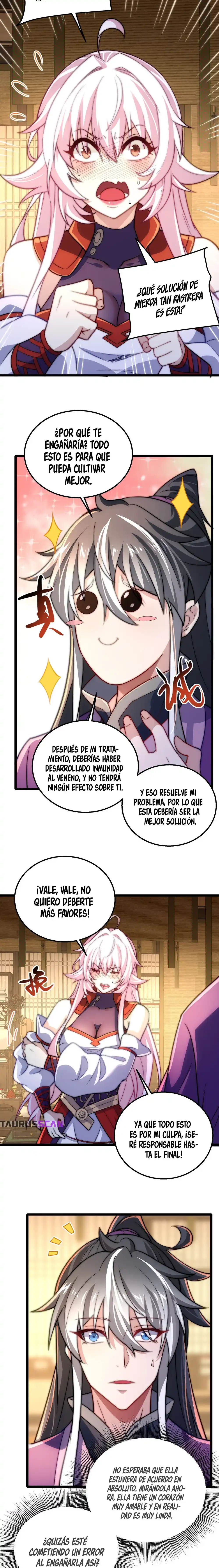 ¡Me Hago Más Fuerte Al Dormir! > Capitulo 11 > Page 141