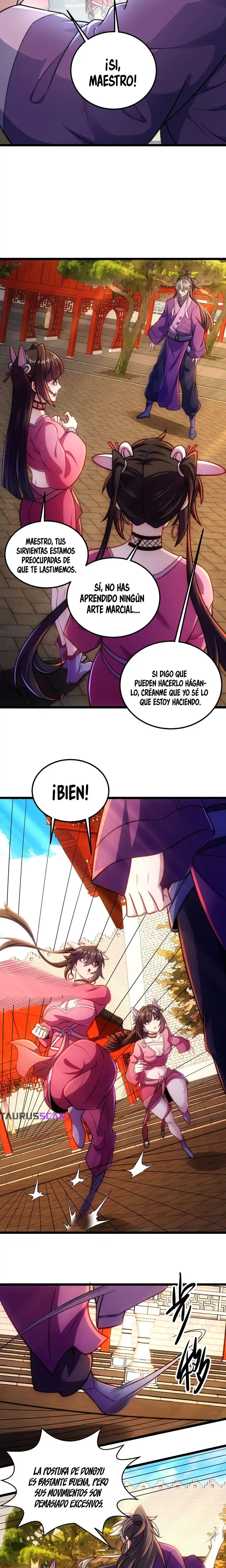 ¡Me Hago Más Fuerte Al Dormir! > Capitulo 11 > Page 221