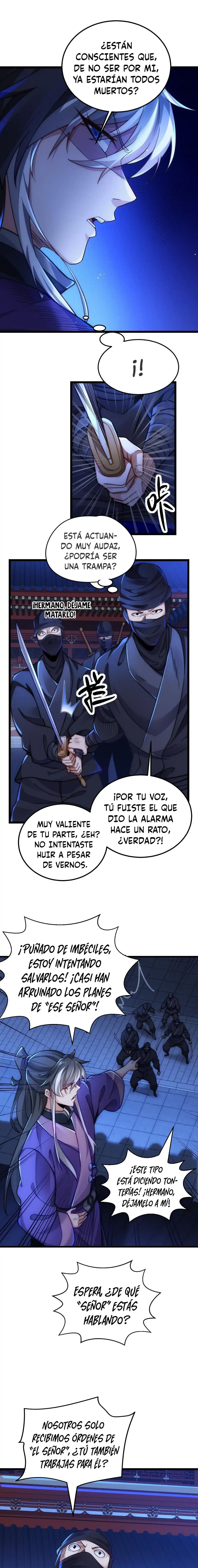 ¡Me Hago Más Fuerte Al Dormir! > Capitulo 12 > Page 81