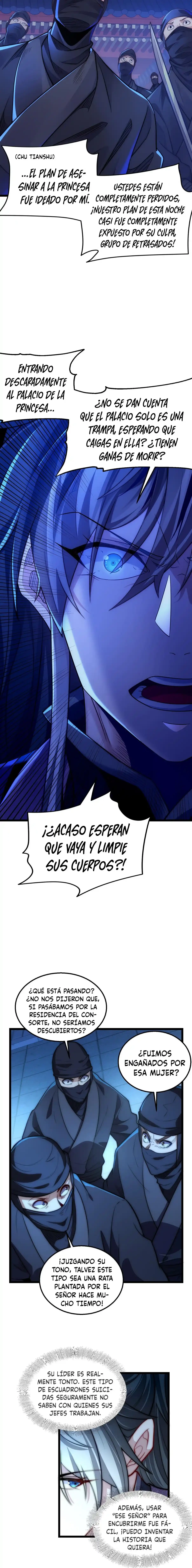 ¡Me Hago Más Fuerte Al Dormir! > Capitulo 12 > Page 91