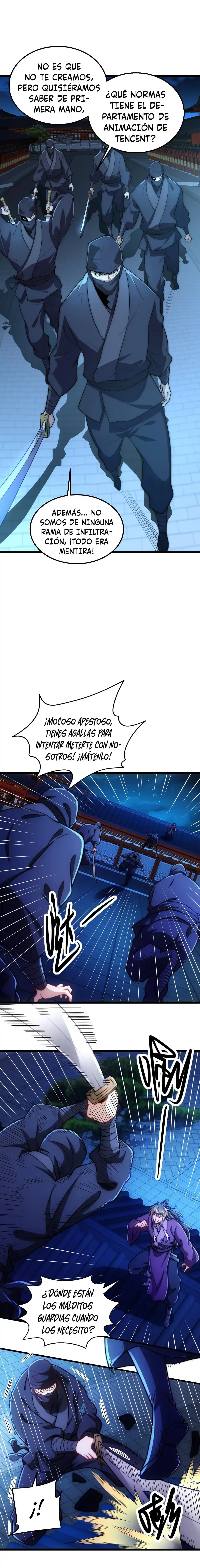 ¡Me Hago Más Fuerte Al Dormir! > Capitulo 12 > Page 111