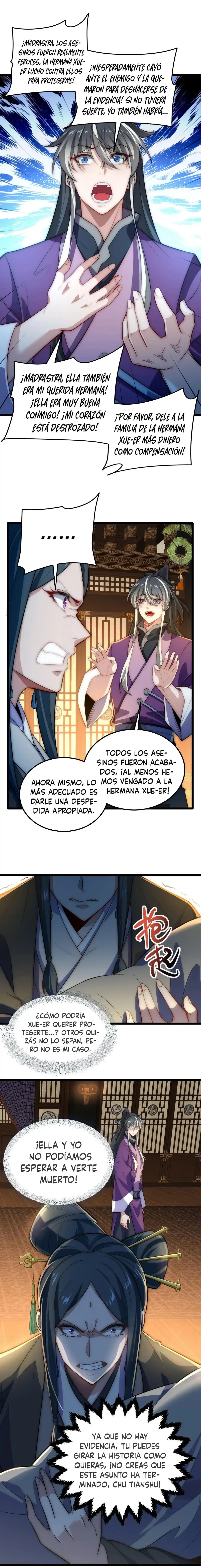 ¡Me Hago Más Fuerte Al Dormir! > Capitulo 12 > Page 171