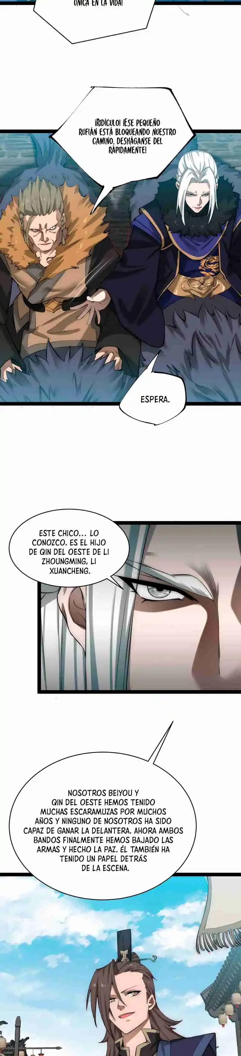 ¡Me Hago Más Fuerte Al Dormir! > Capitulo 14 > Page 31