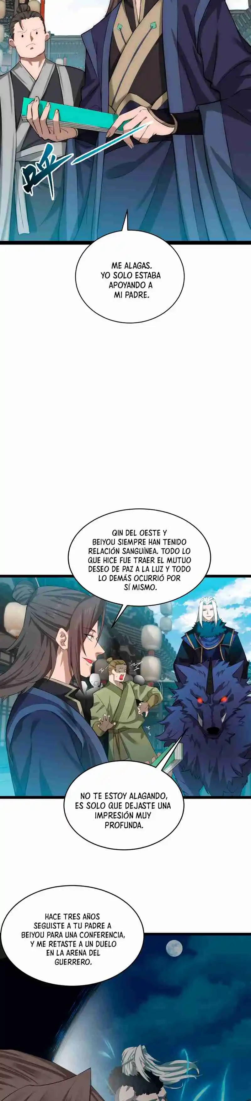 ¡Me Hago Más Fuerte Al Dormir! > Capitulo 14 > Page 41