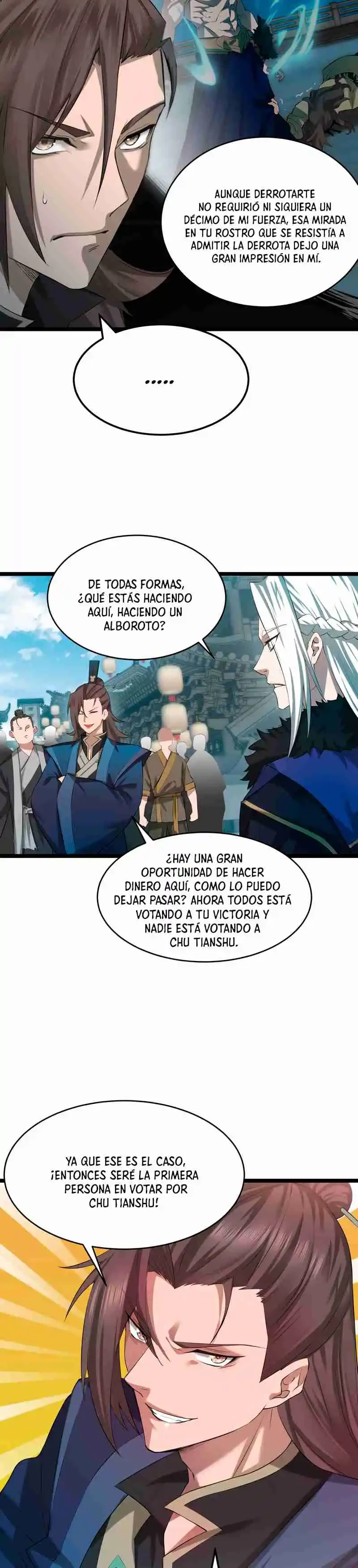 ¡Me Hago Más Fuerte Al Dormir! > Capitulo 14 > Page 51