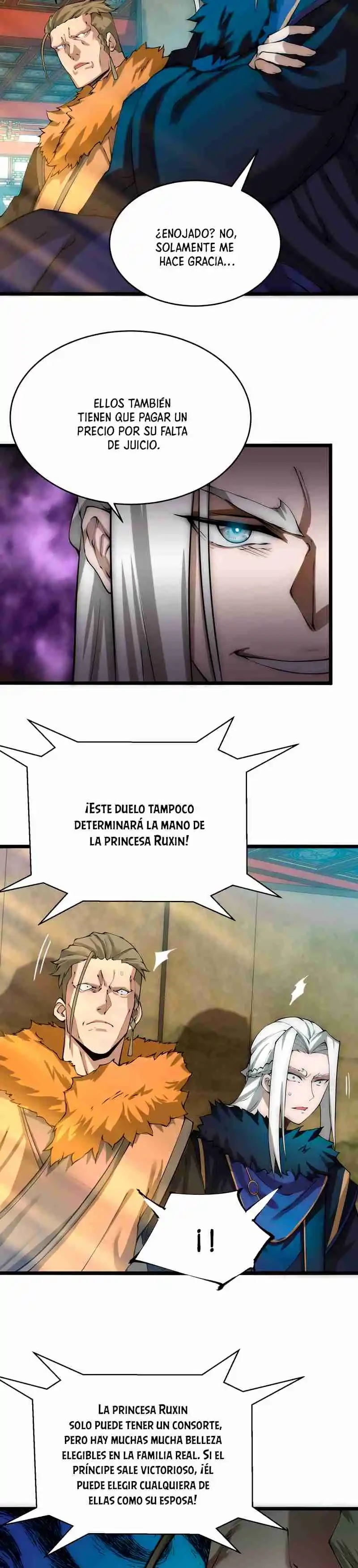 ¡Me Hago Más Fuerte Al Dormir! > Capitulo 14 > Page 141