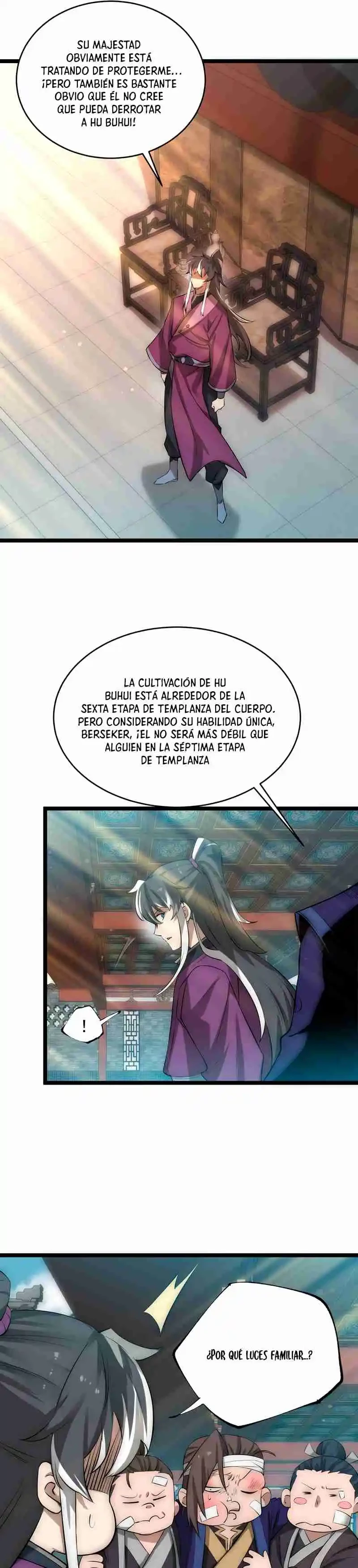 ¡Me Hago Más Fuerte Al Dormir! > Capitulo 14 > Page 171