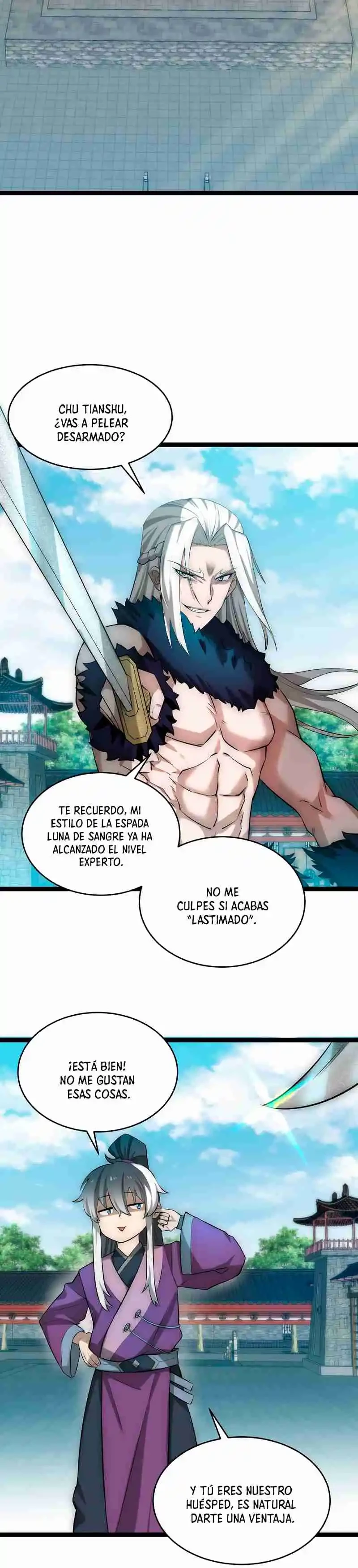 ¡Me Hago Más Fuerte Al Dormir! > Capitulo 14 > Page 221