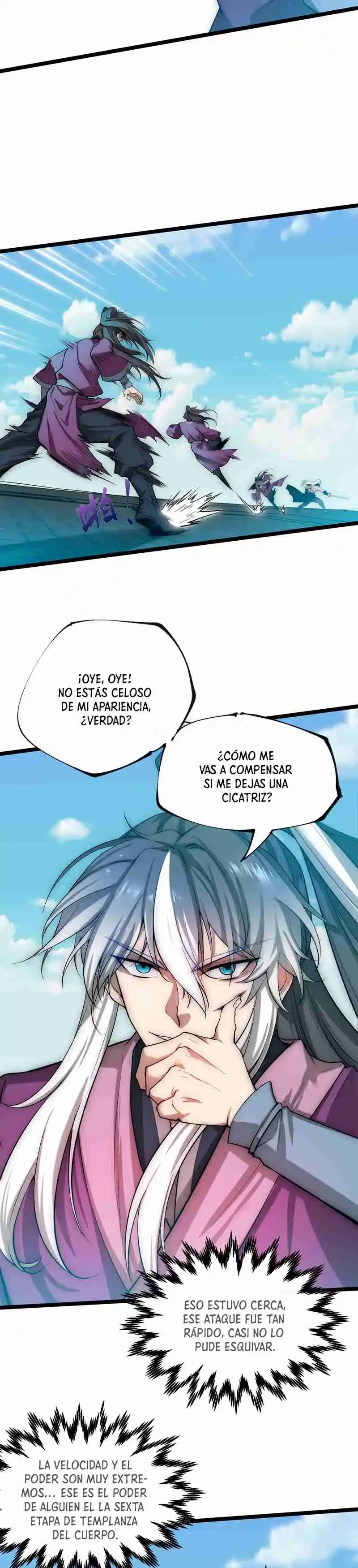 ¡Me Hago Más Fuerte Al Dormir! > Capitulo 14 > Page 261