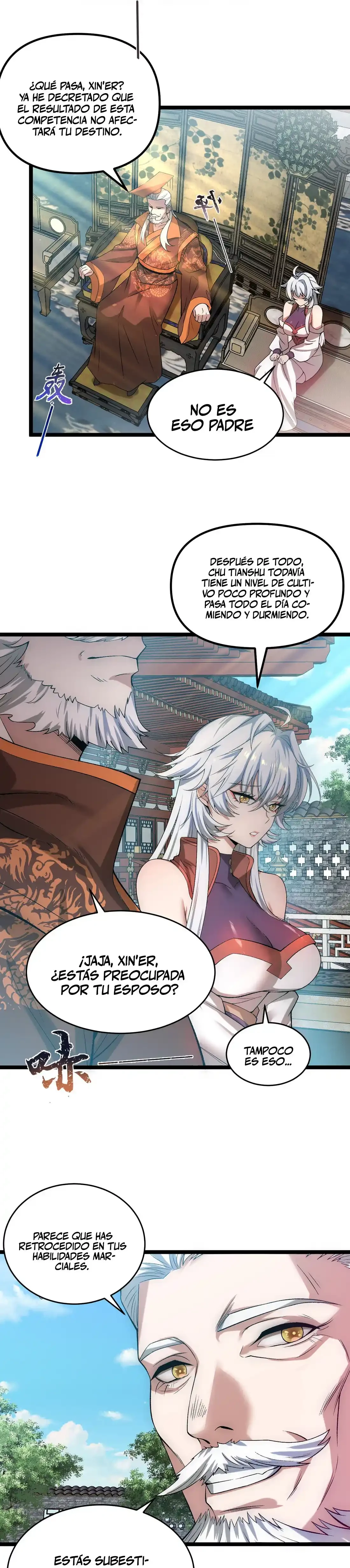 ¡Me Hago Más Fuerte Al Dormir! > Capitulo 15 > Page 151