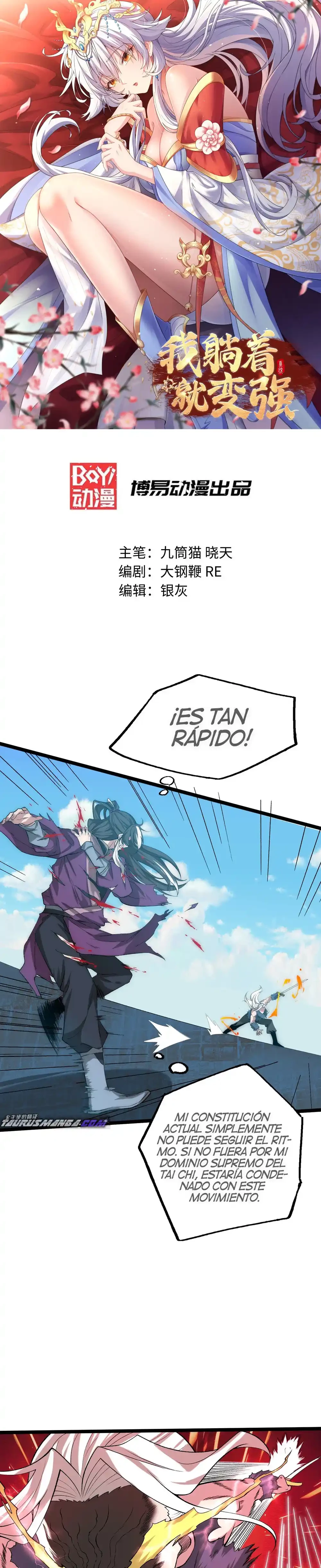 ¡Me Hago Más Fuerte Al Dormir! > Capitulo 16 > Page 31