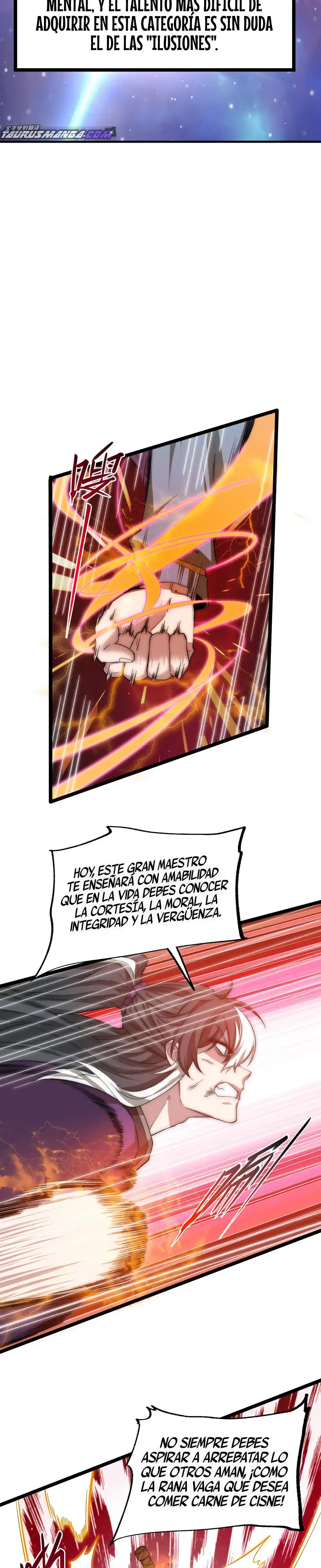 ¡Me Hago Más Fuerte Al Dormir! > Capitulo 16 > Page 111